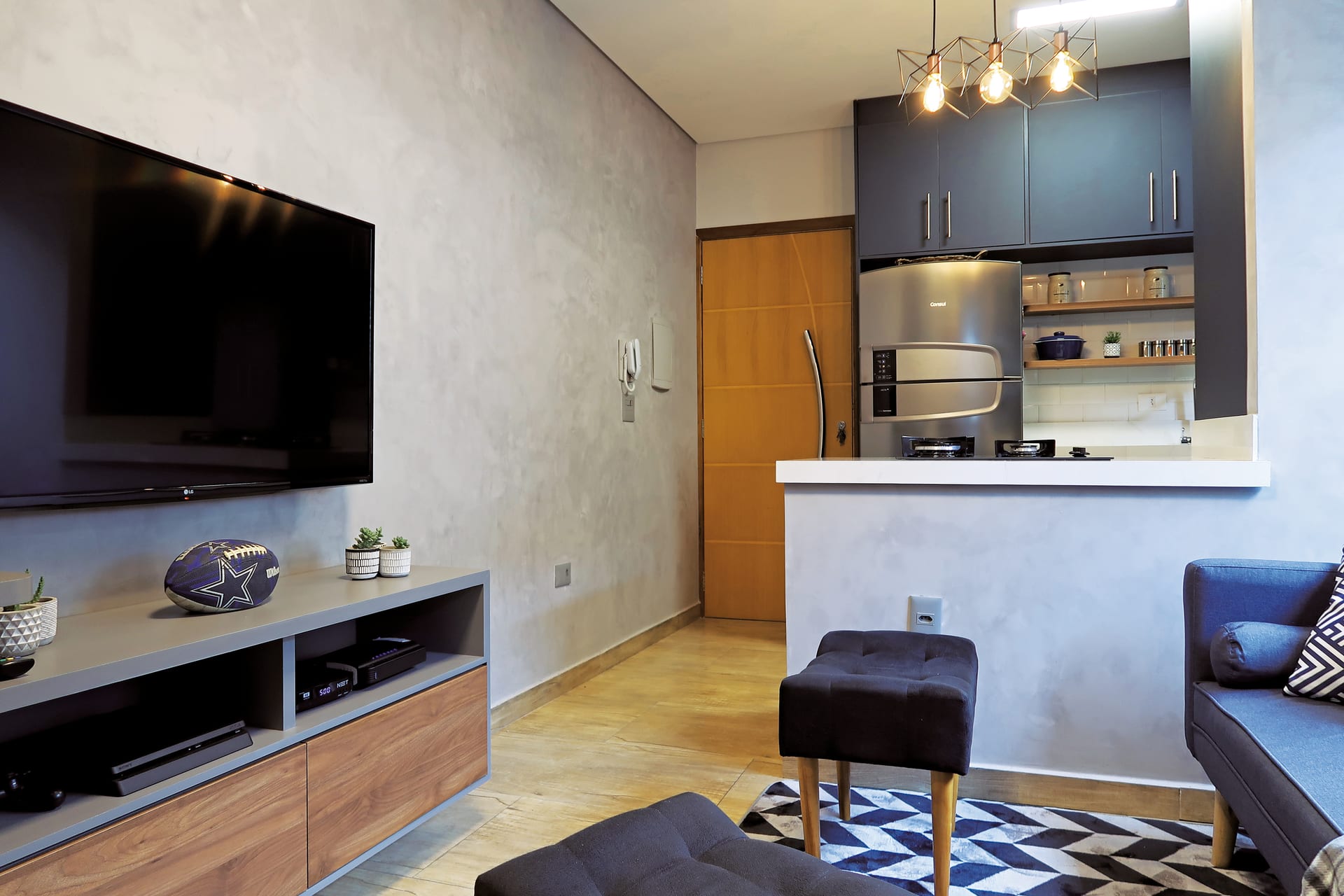 Apartamento Moderno ao Rústico — imagem 2