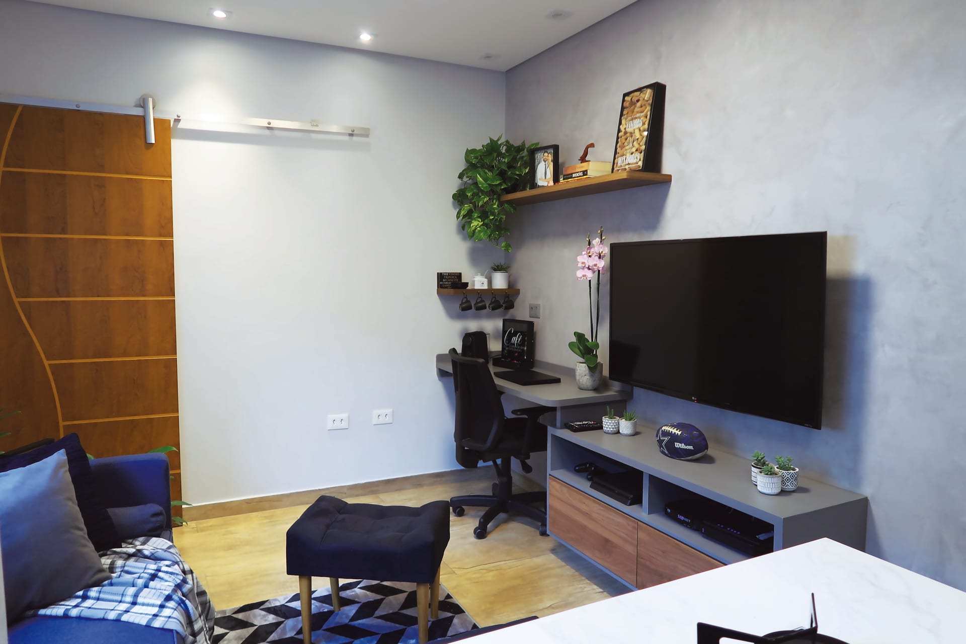 Apartamento Moderno ao Rústico — imagem 5
