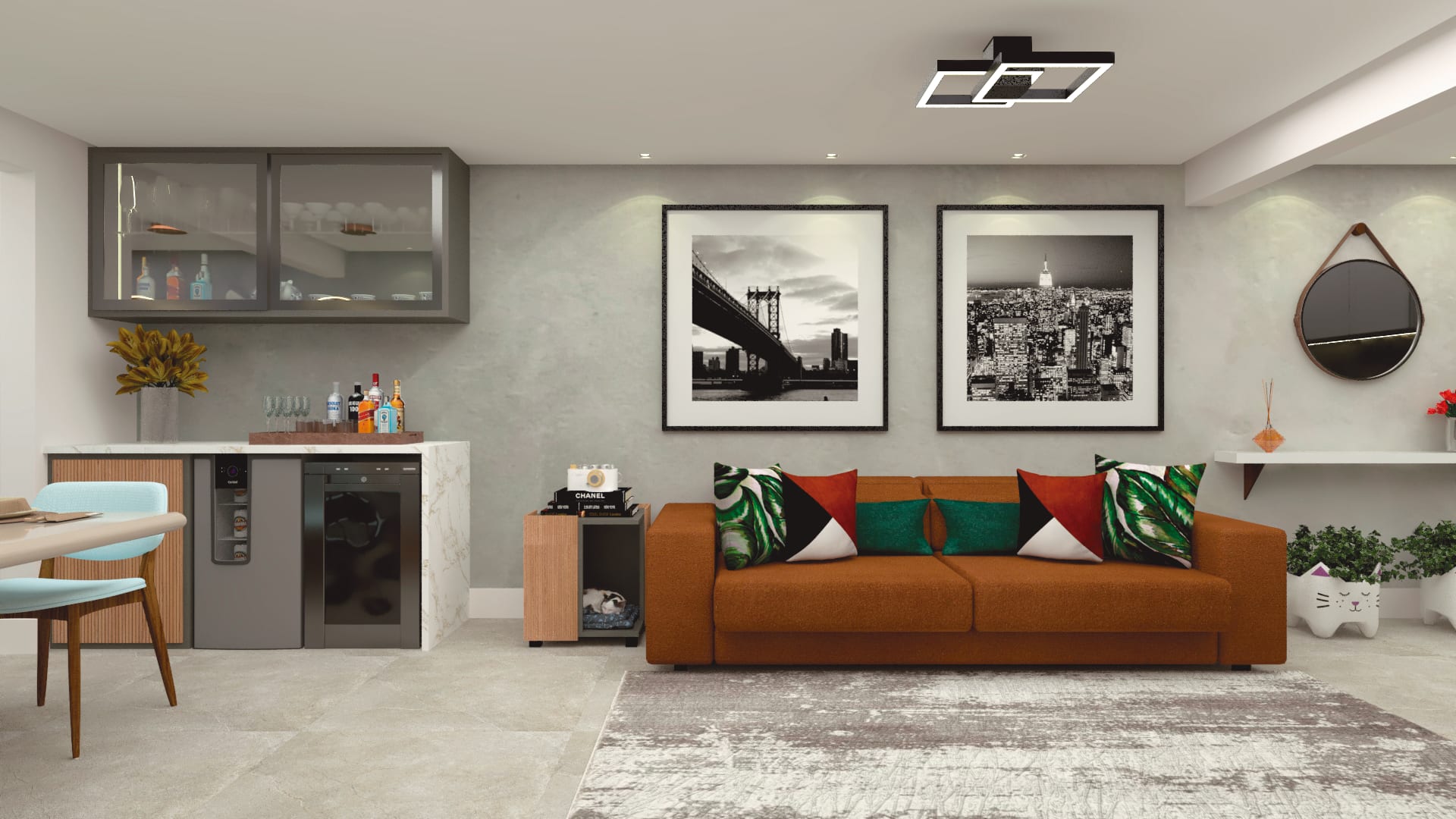 Apartamento Interestelar